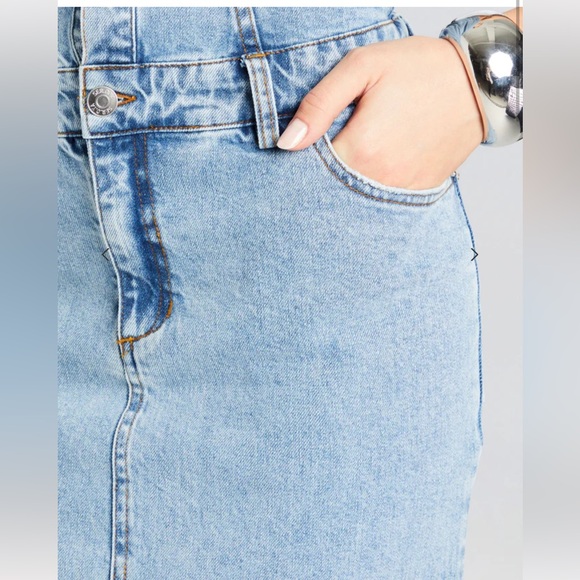 Ser.o.ya Kelli dress- coastline- NWT- size small NWT - Picture 9 of 11